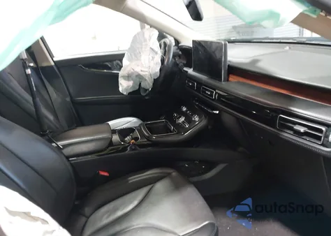 2023 Lincoln Nautilus Reserve z USA, uszkodzony, nr VIN 2LMPJ8K95PBL15617